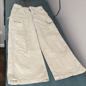 art class Cream Kids Cargo Jeans